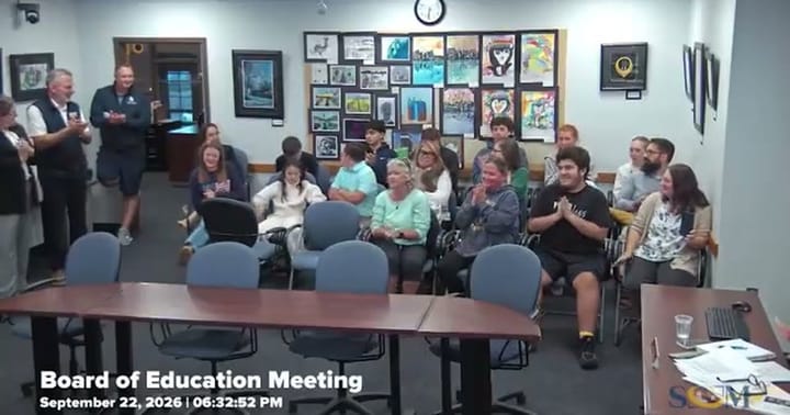 From the Board of Education
