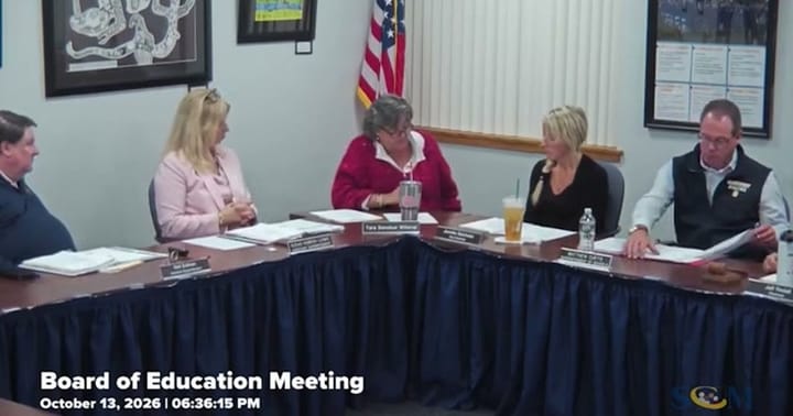 From the Board of Education